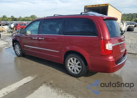 2015 Chrysler Town & Country Touring из США, поврежденный, VIN 2C4RC1BG2FR596502